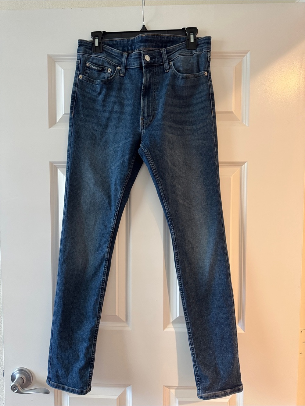 Calvin Klein Men's Indigo Skinny Jeans